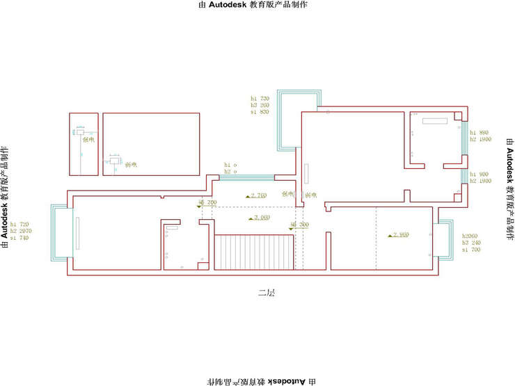 丰奥嘉园总平面图2