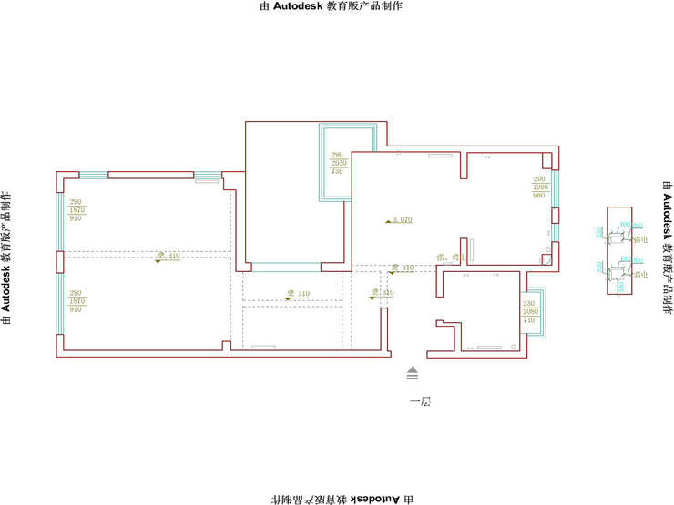 丰奥嘉园总平面图