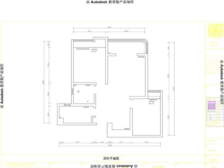 海信慧园原始结构图