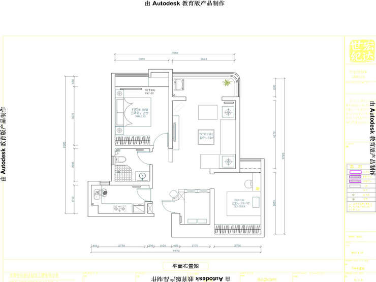 海信慧园平面结构图