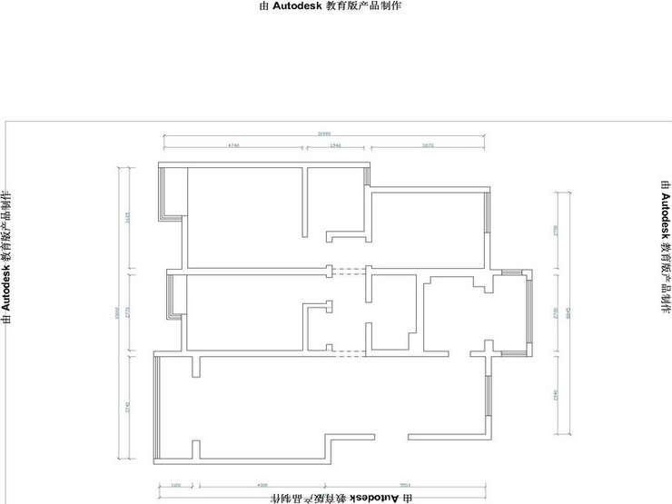 领秀城PARK原始结构图