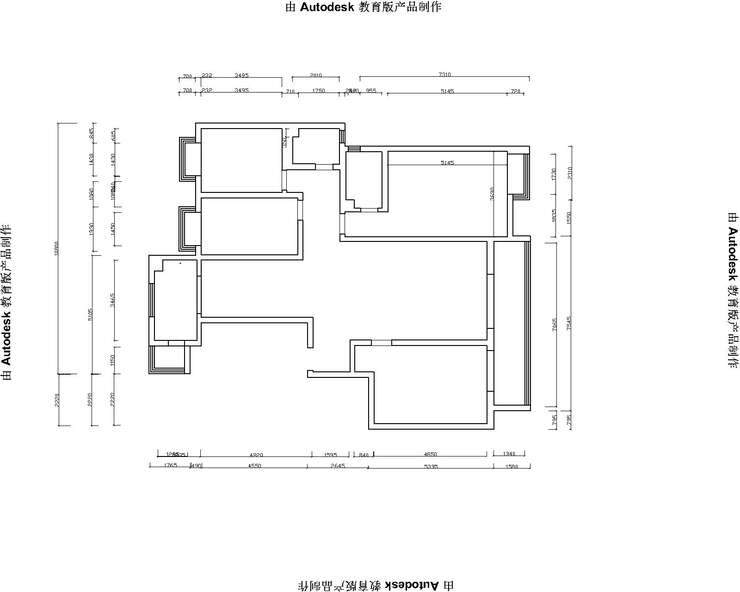 铁路小区原始结构图-Model