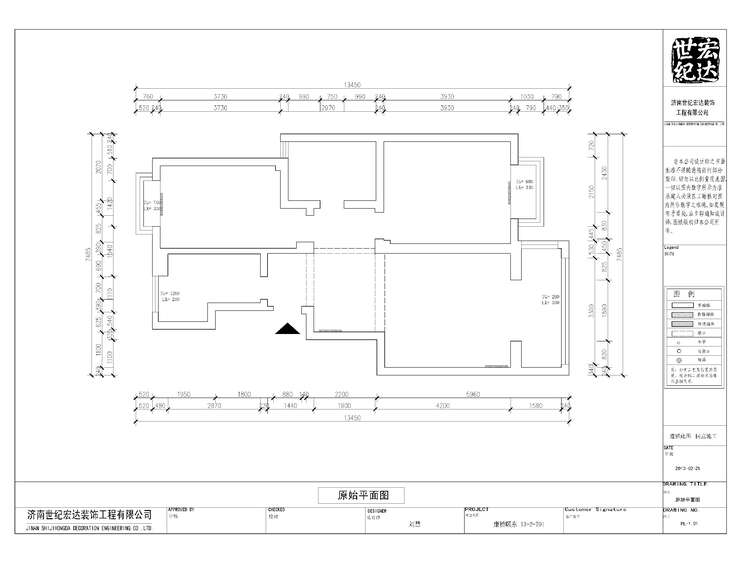 康桥颐东施工图-Model