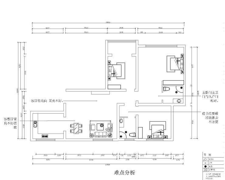 平面布局图1