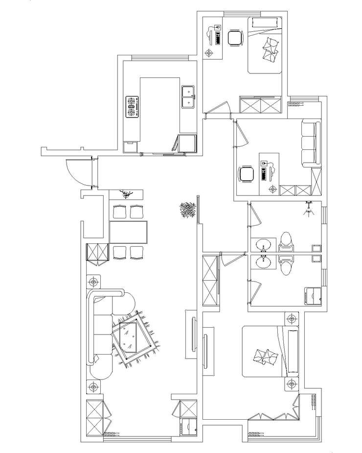 平面布置图