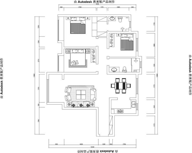 平面布置图