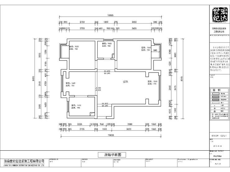 原始平面图01