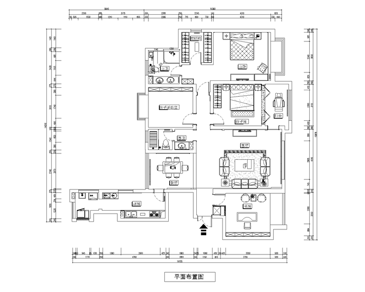 平面布置图