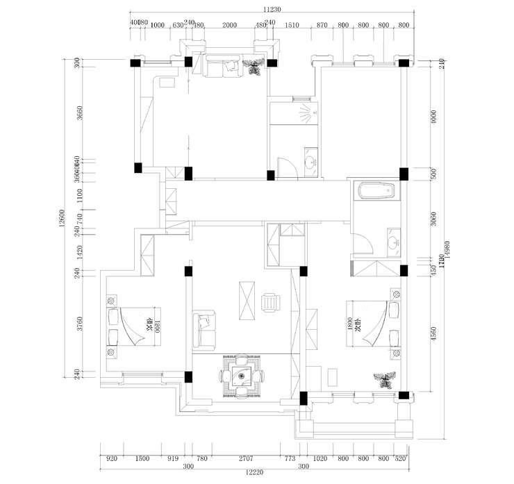 玫瑰园2楼优化方案_2345看图王