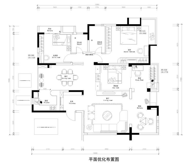 平面优化方案