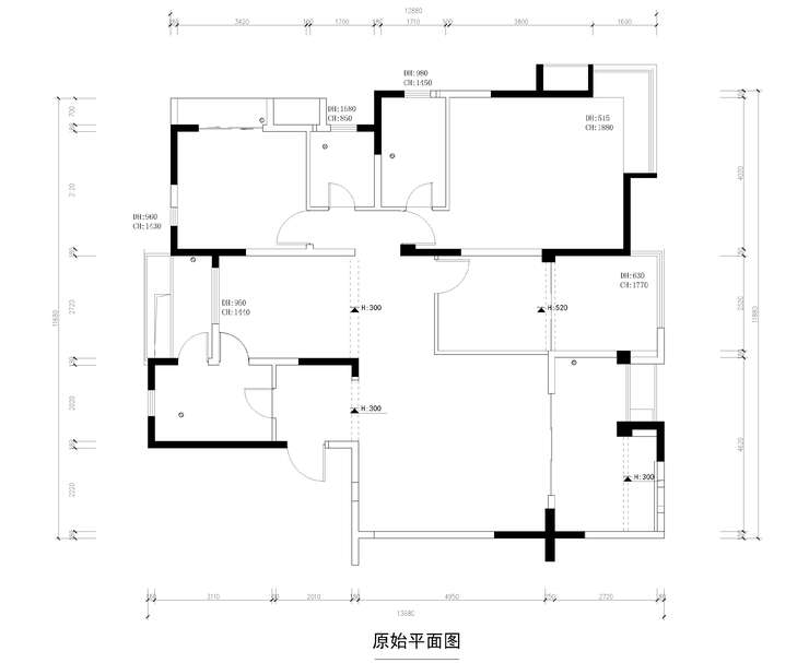 原始结构图