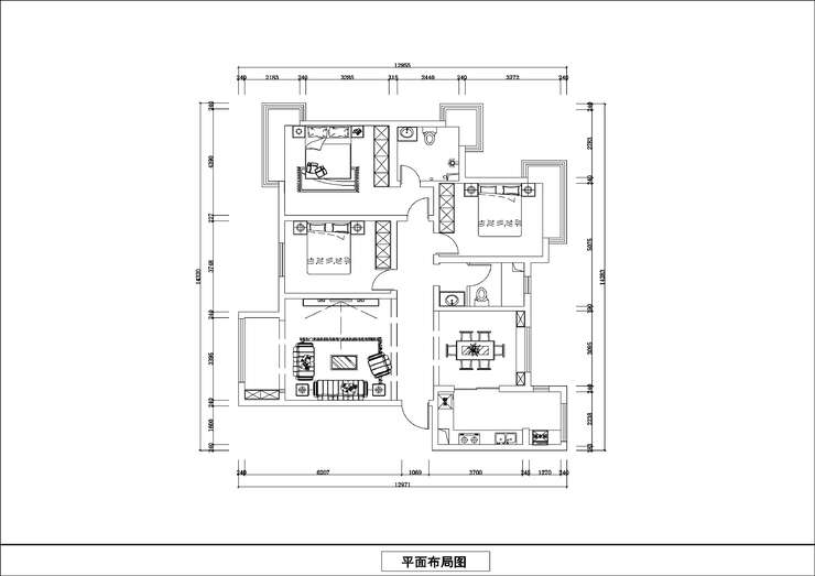 平面布局图