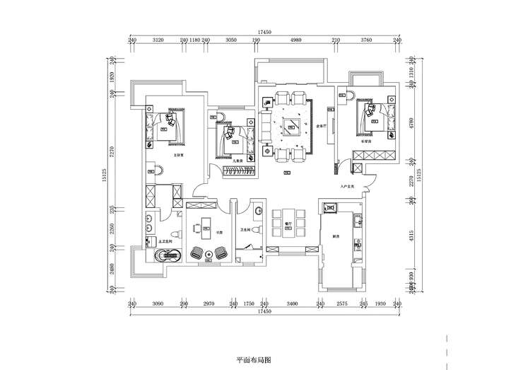 平面布置图