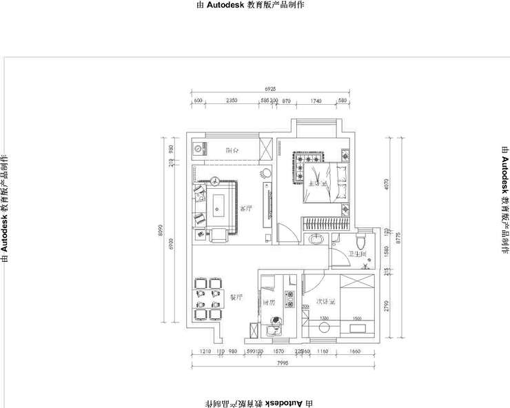 平面布置图