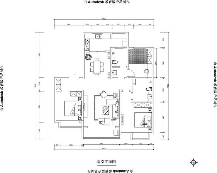 平面布置图