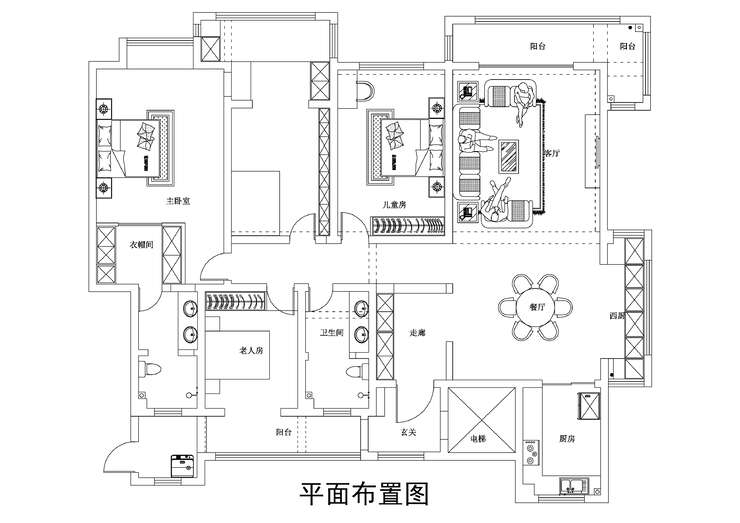 平面布置图