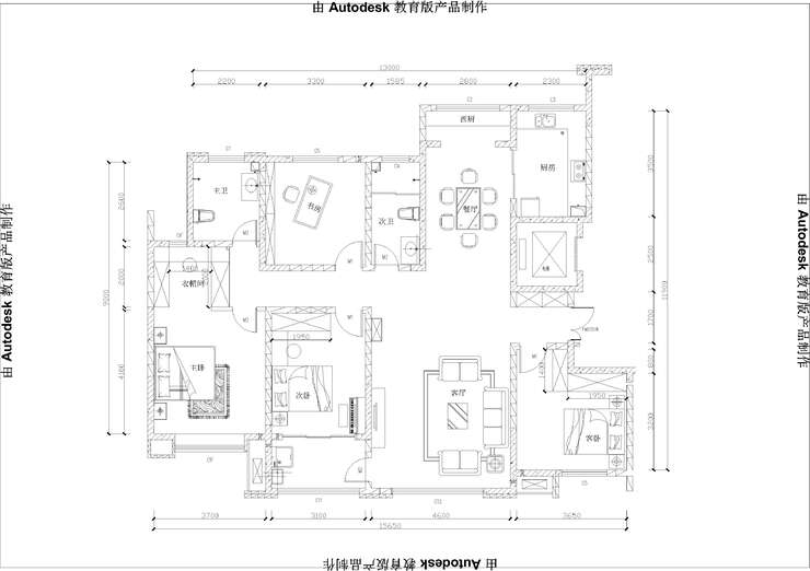 平面布局图