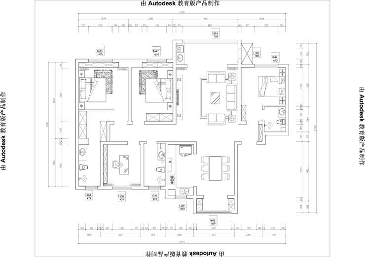 平面布置图