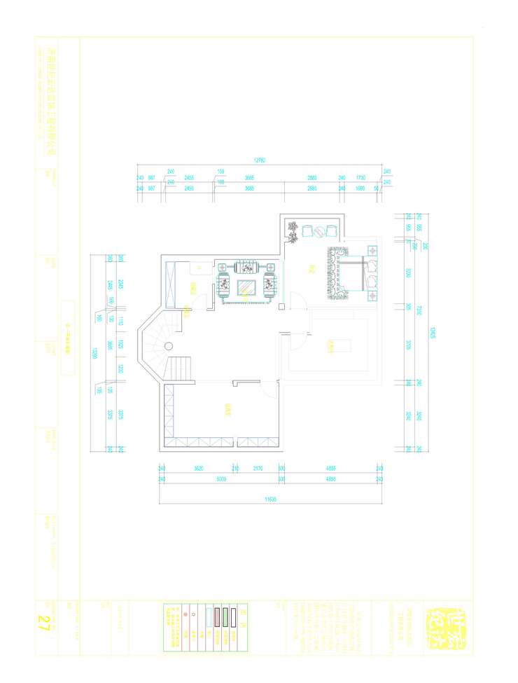 天马相城施工图1l