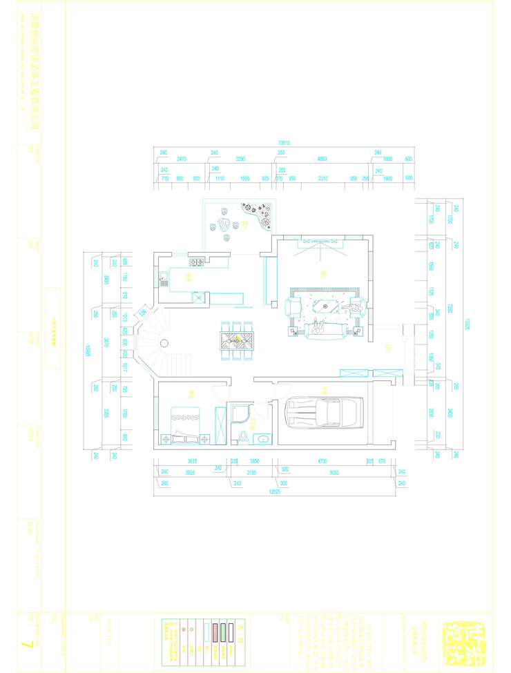 天马相城施工图-Model