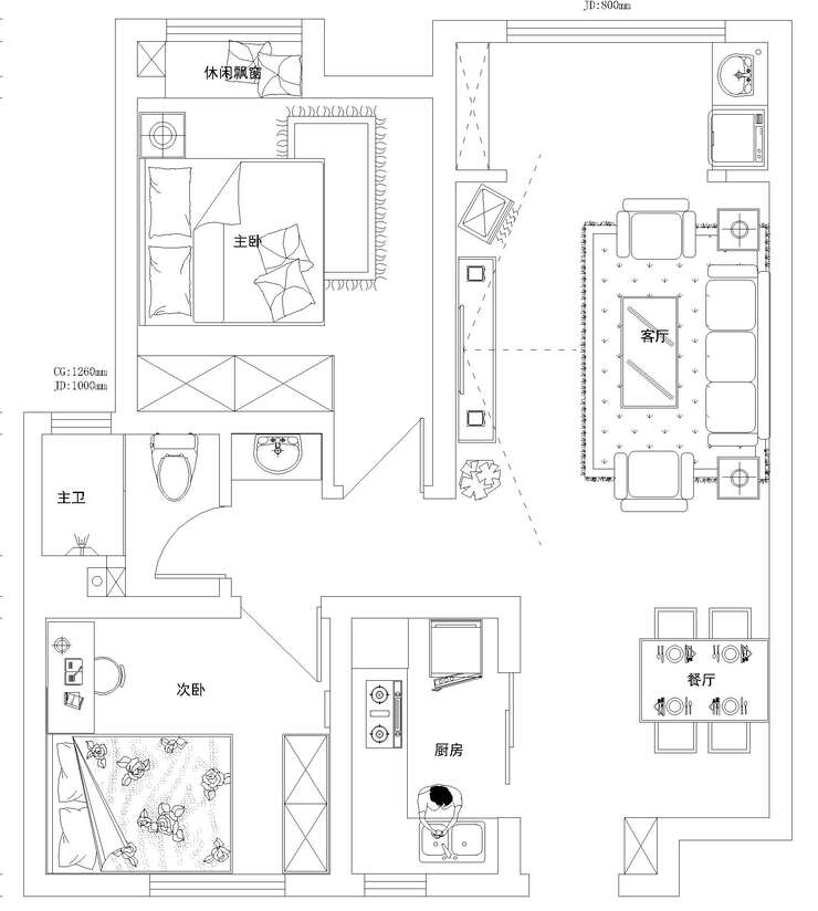 平面布置图