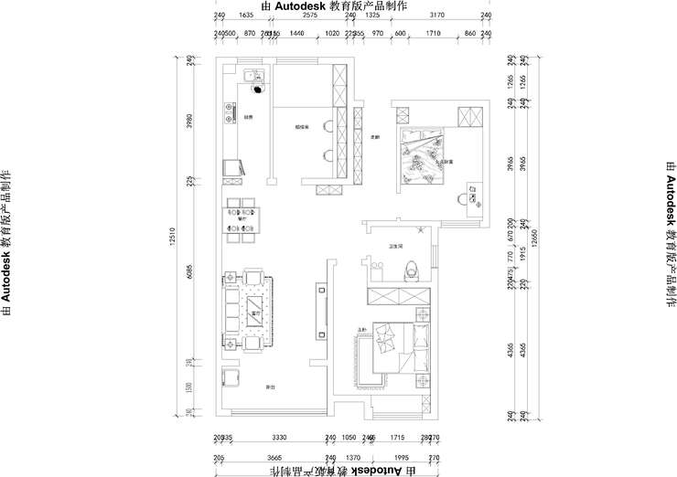 平面布置