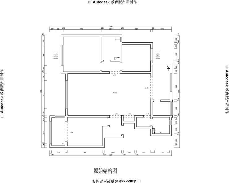 原始结构图