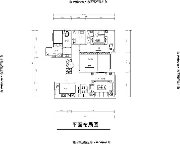 平面布置图