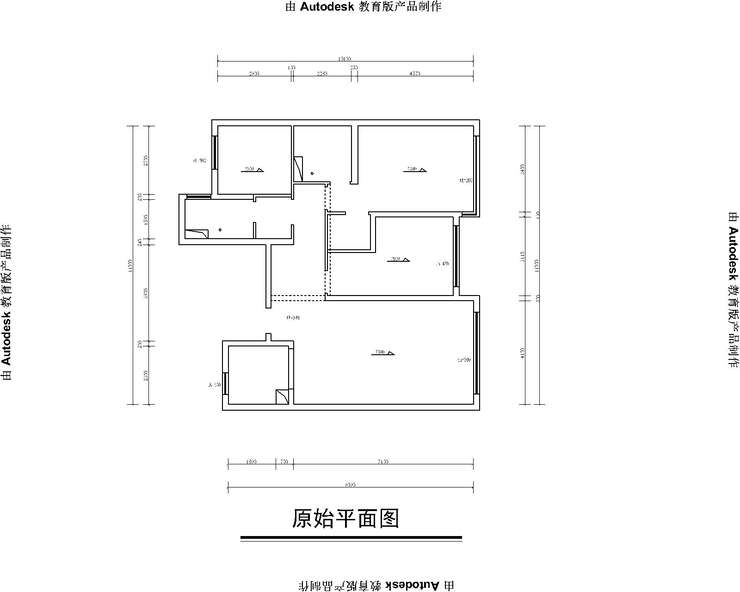 原始结构图