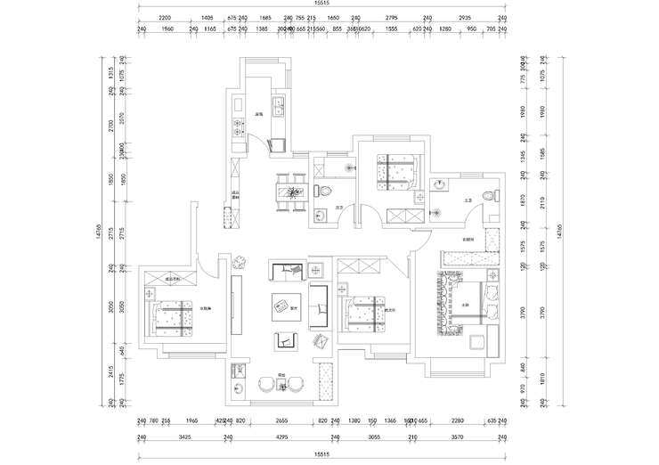 拉菲公馆1#1-1101-Model